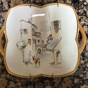 Ready to hang German plate